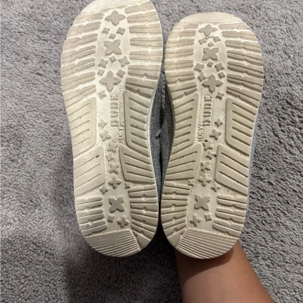 Hey Dude Women’s Gray Slip-On Loafers - Picture 5 of 6